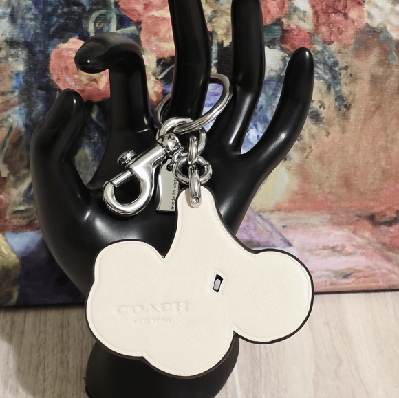 Coach Cherry Bag Charm Keychain Cherries Fob CZ092 Like New - Picture 12 of 14